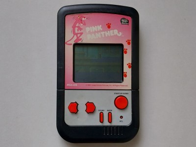 Pink Panther (black version)