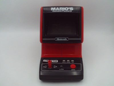 Mario's Cement Factory