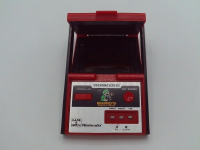 Mario's Bombs Away