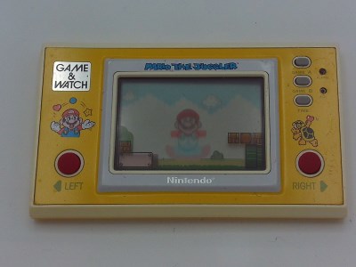 Mario The Juggler