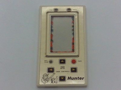 Hunter (white version)