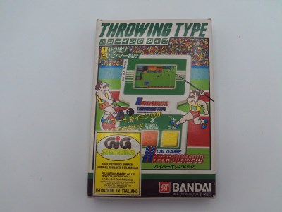 Hyper Olympic Throwing Type