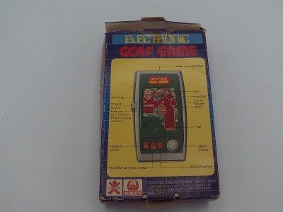 Electronic Golf Game