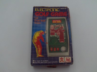 Electronic Golf Game
