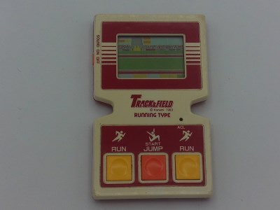 Track & Field Running Type