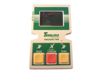 Track & Field Throwing Type