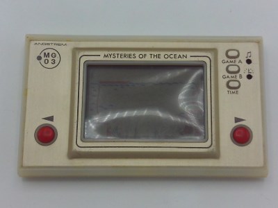 Mysteries of the Ocean (white version)