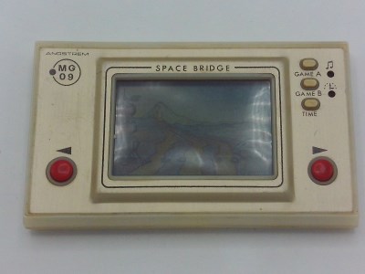 Space Bridge (white version)