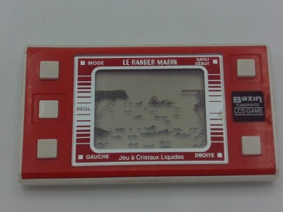 Le Ranger Marin (red version)