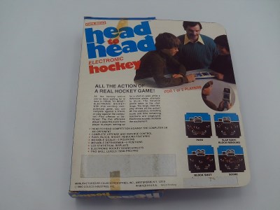 Head to Head Hockey (model 1)