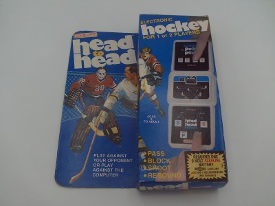 Head to Head Hockey (model 1)