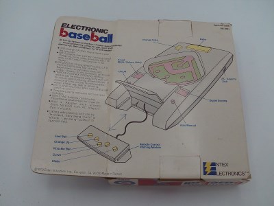 Electronic Baseball
