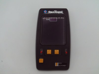 Space Invader (black version)