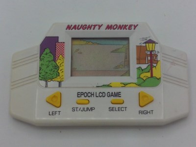 Naughty Monkey