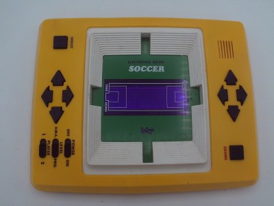Exciting Soccer Game
