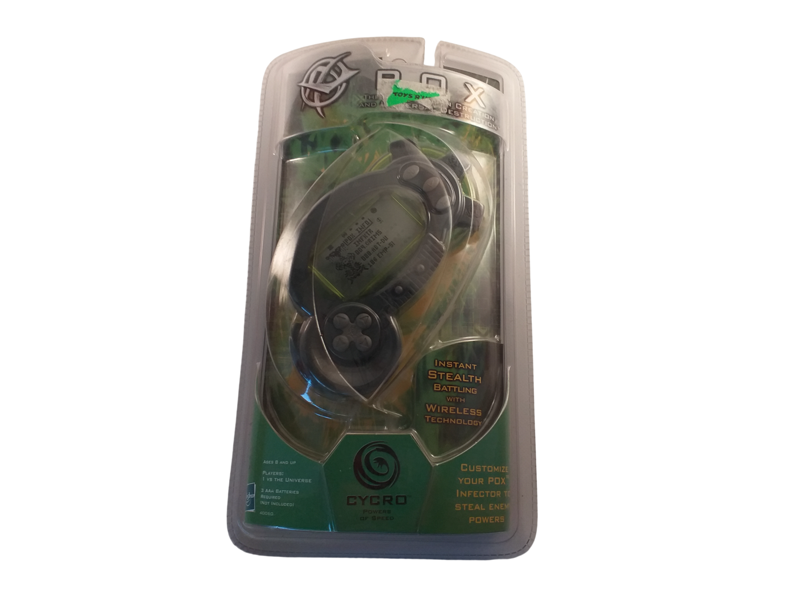 Pox Cycro Powers of Speed - Green