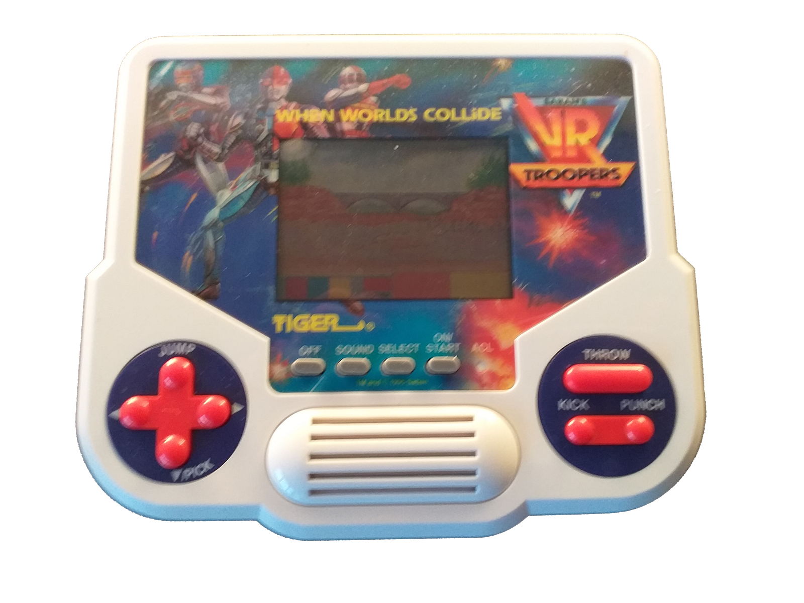 VR Troopers: When Worlds Collide