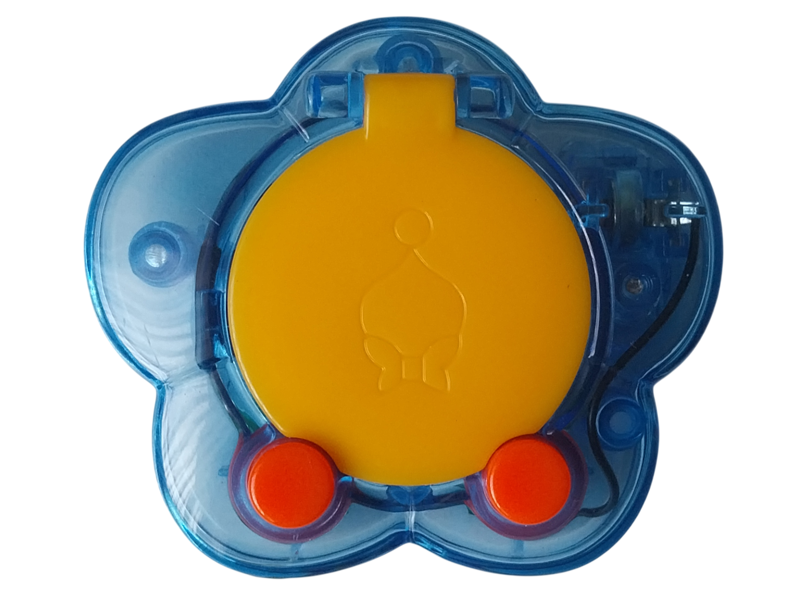 Cream Flower Catch (blue version)