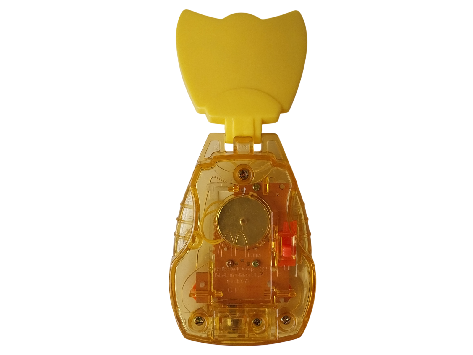 Cream Flower Catch (yellow version)