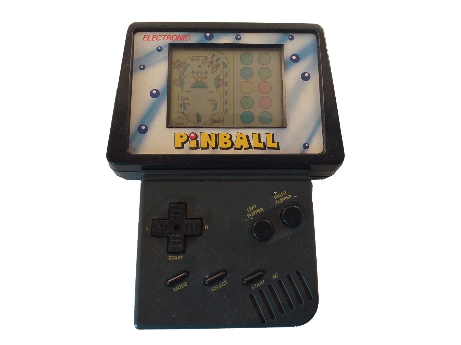 Pinball (black version)