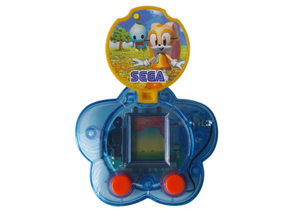 Cream Flower Catch (blue version)