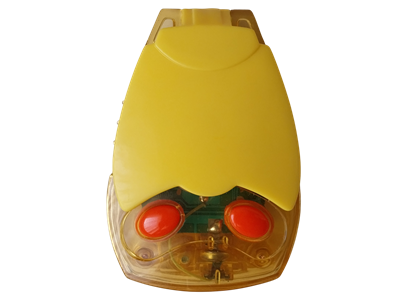 Cream Flower Catch (yellow version)