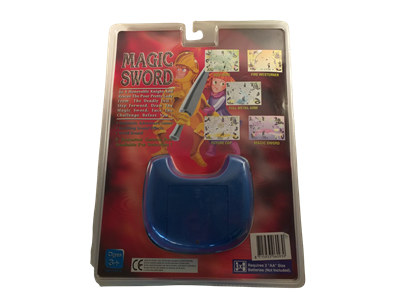 Magic Sword (blue version)