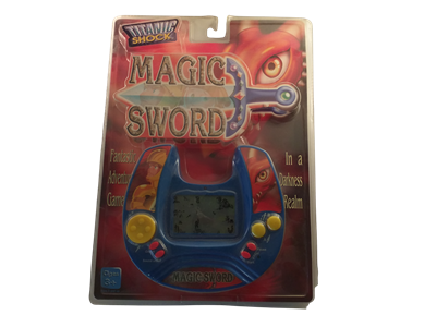 Magic Sword (blue version)