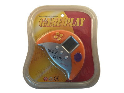 Brick Game 9999 in 1 (orange version)