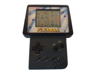 Pinball (black version)