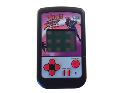 Ninja Spirit (version 1 black)
