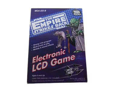 Star Wars: The Empire Strikes Back (version 1 grey)