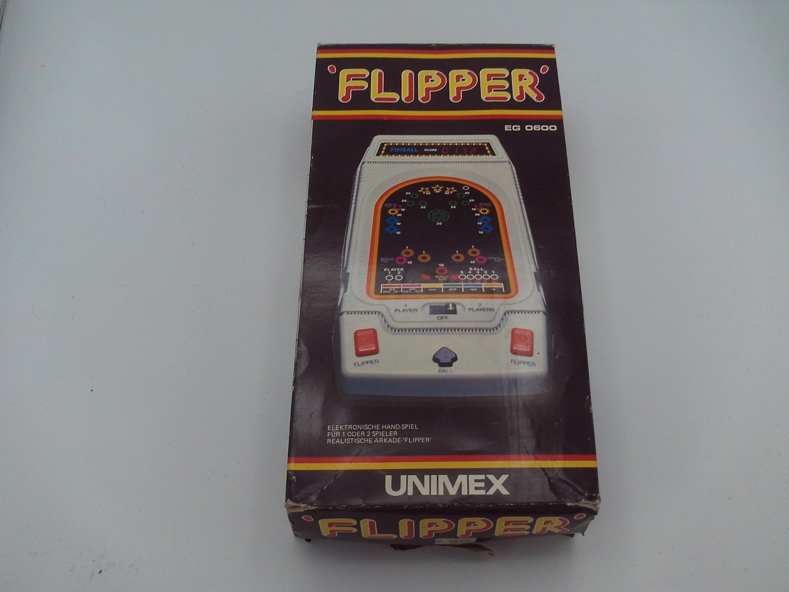 Pinball - Flipper (grey version)