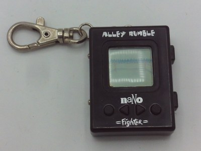 Alley Rumble (black version)