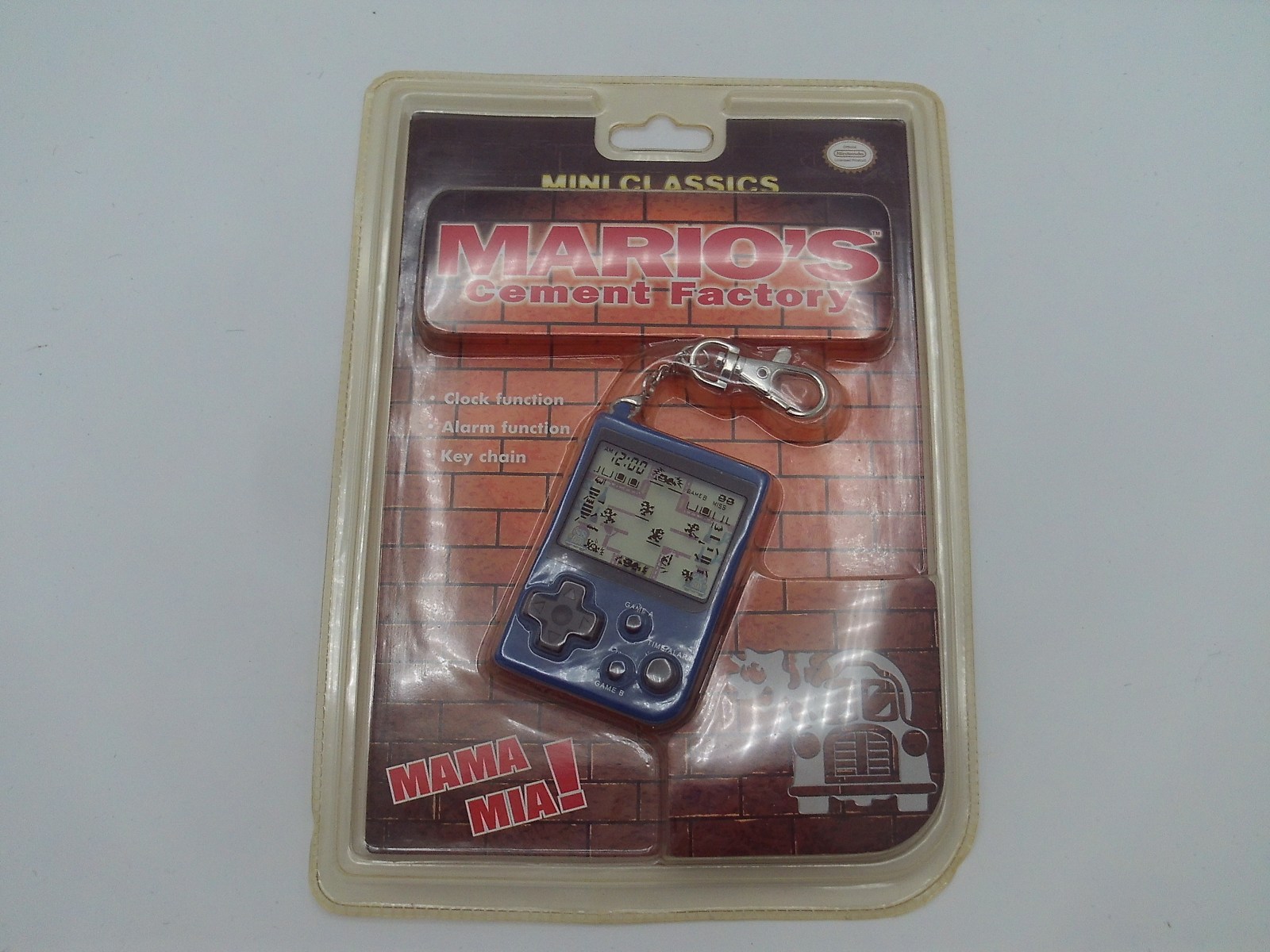 Mario's Cement Factory (Stadlbauer - 2014 blue version)