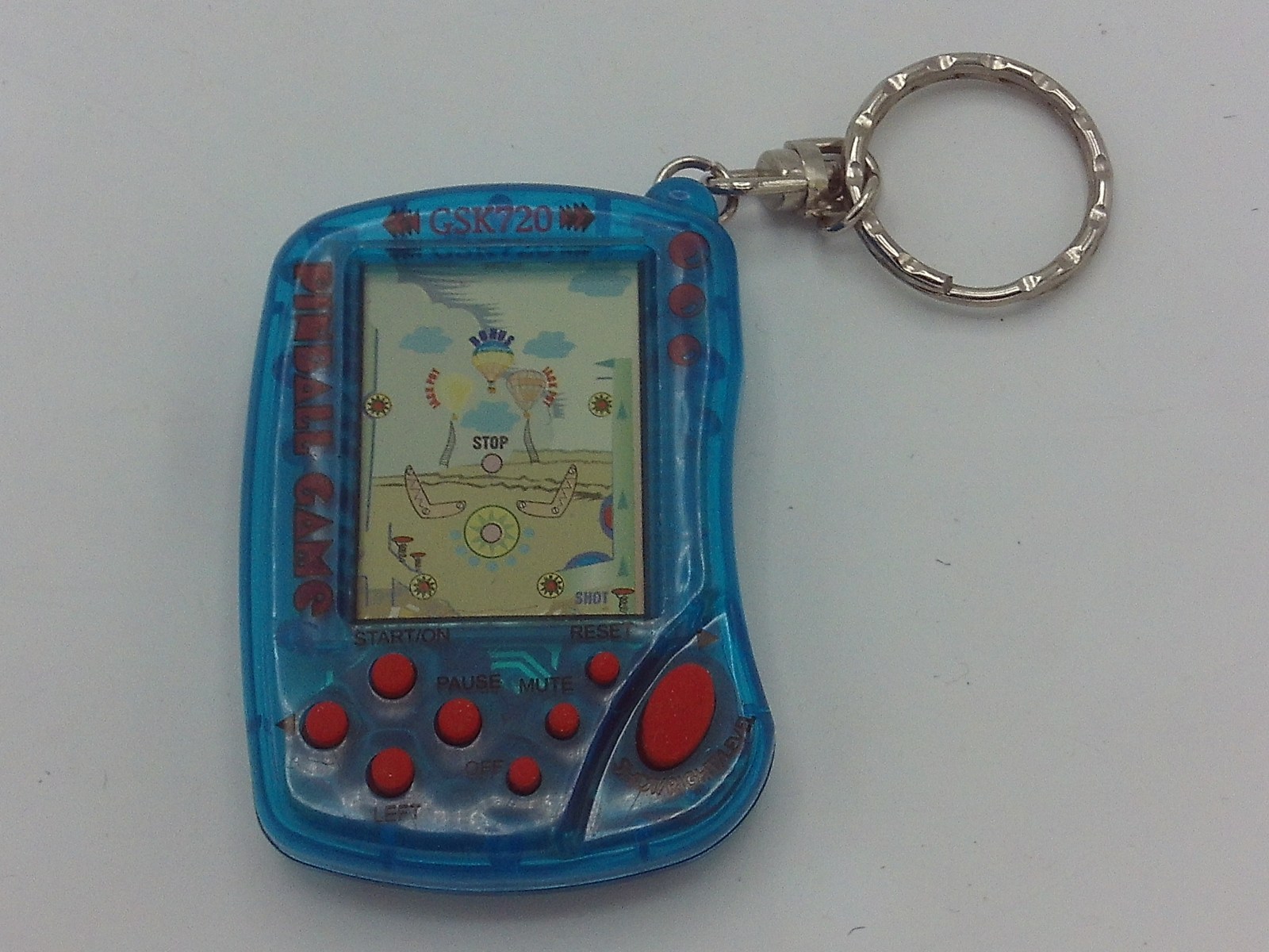 Super Pinball (blue version)