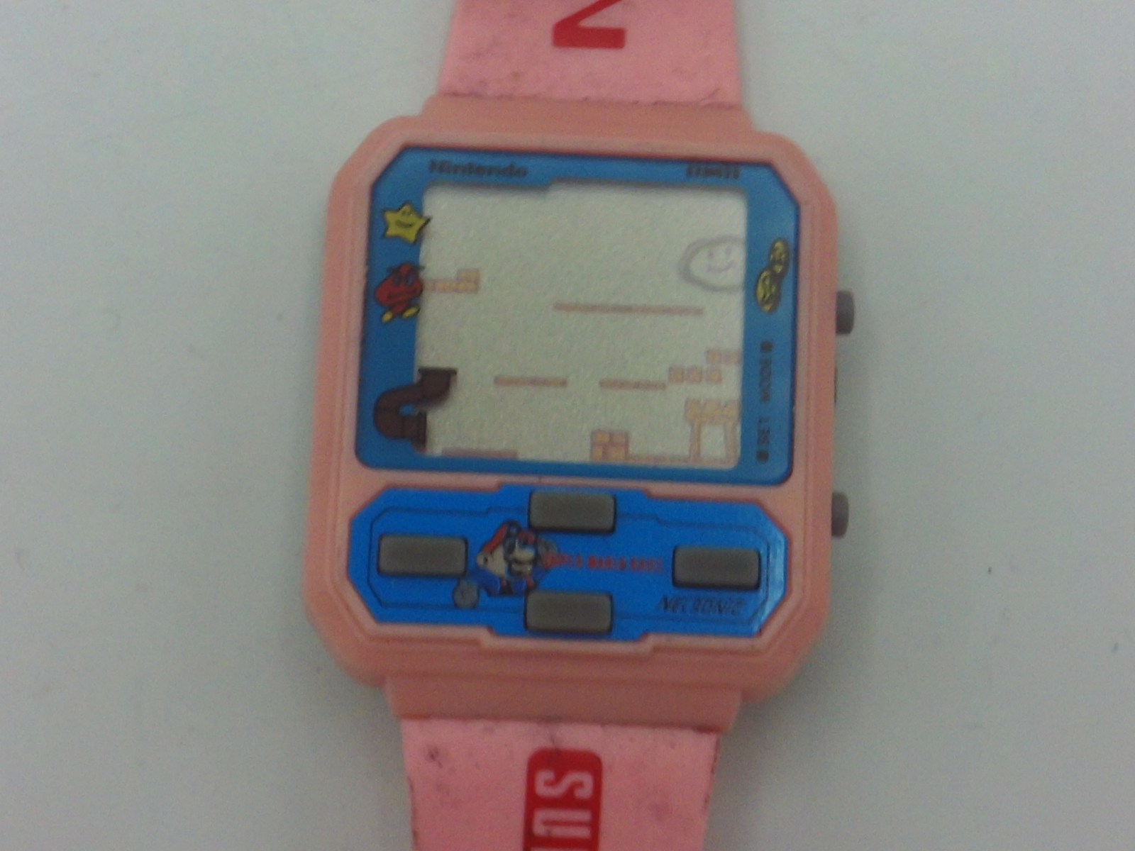 Super Mario Bros. (pink version)