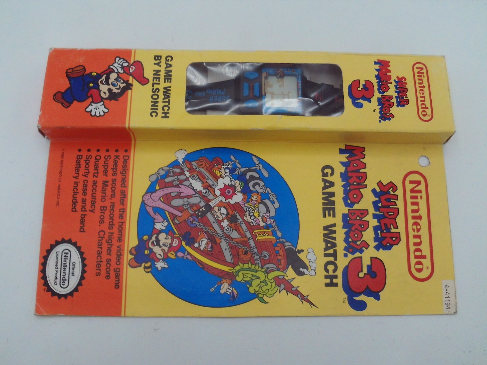 Super Mario Bros. 3 (black version)
