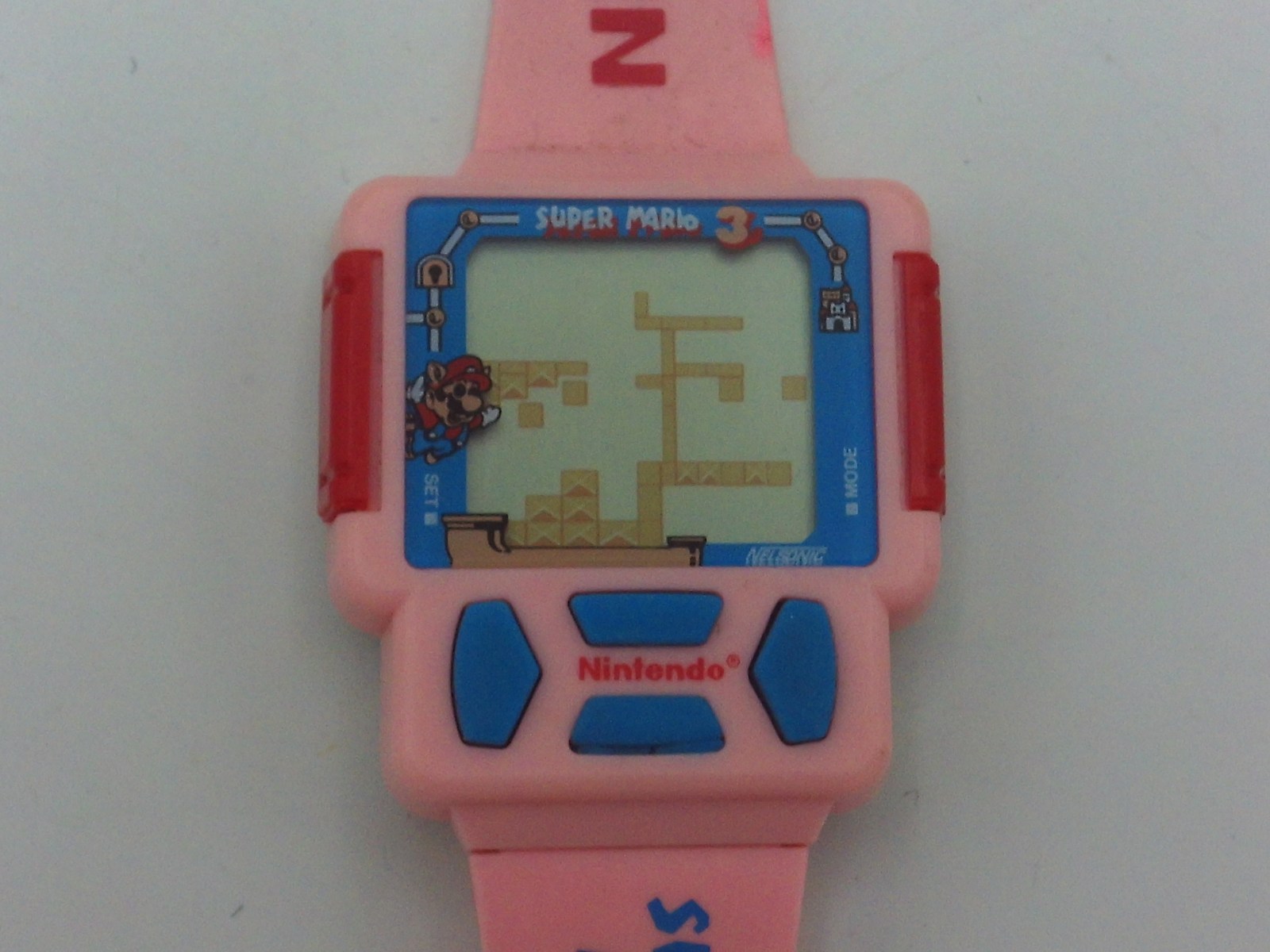Super Mario Bros. 3 (pink version)