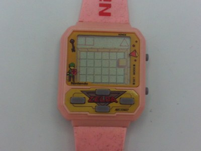 Zelda (pink version)