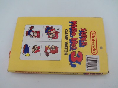 Super Mario Bros. 3 (black version)
